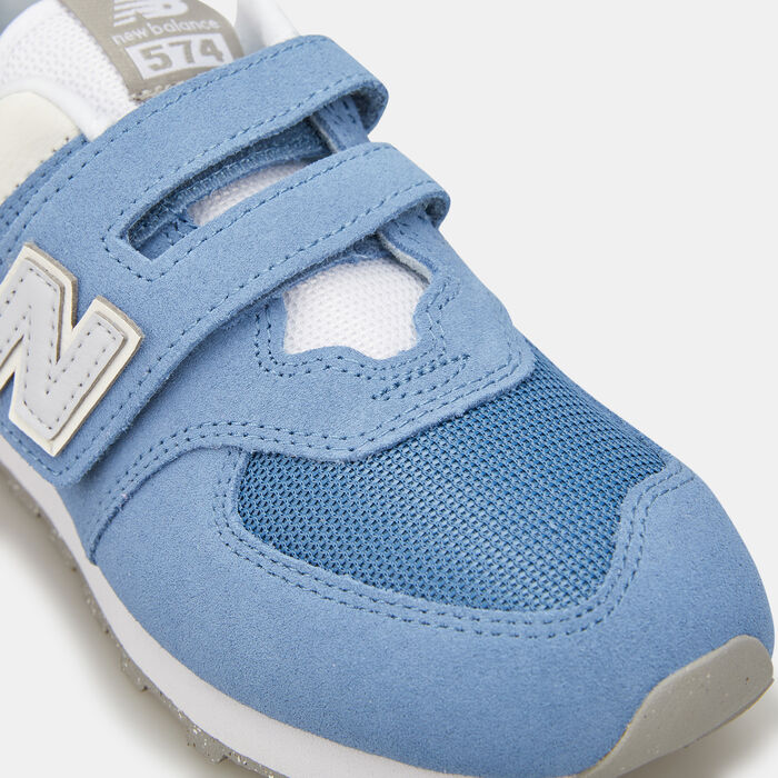New Balance Kids' 574 Shoes Blue image number 4
