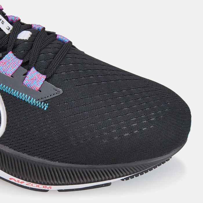 Nike Men's Air Zoom Pegasus 38 Running Shoe Black Nike Men's Air Zoom Pegasus 38 Running Shoe Black image number 4