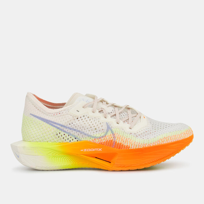 Nike Men's Vaporfly 3 Road Racing Shoes White Nike Men's Vaporfly 3 Road Racing Shoes White image number 0