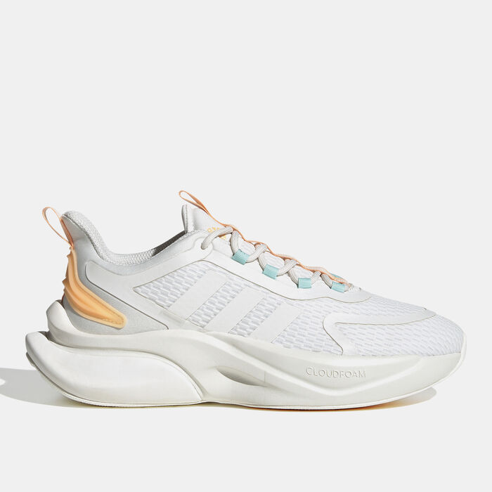 adidas Women's Alphabounce+ Sustainable Bounce Shoes White adidas Women's Alphabounce+ Sustainable Bounce Shoes White image number 0
