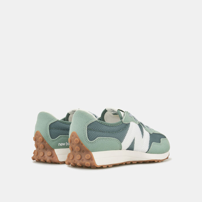 New Balance Kids' 327 Shoe Green image number 2