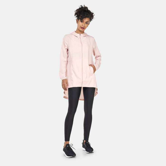 PUMA Women's Studio Flow Training Jacket Pink image number 2