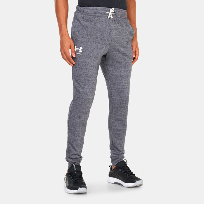 Under Armour Men's UA Rival Joggers Grey Under Armour Men's UA Rival Joggers Grey image number 0