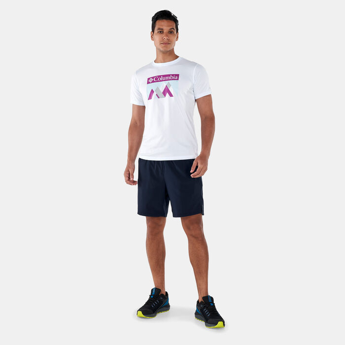 Columbia Men's Zero Rules Graphic T-Shirt White Columbia Men's Zero Rules Graphic T-Shirt White image number 2