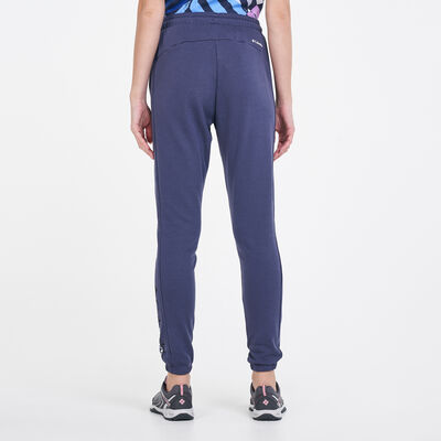 Columbia Women's Logo II French Terry Sweatpants Blue