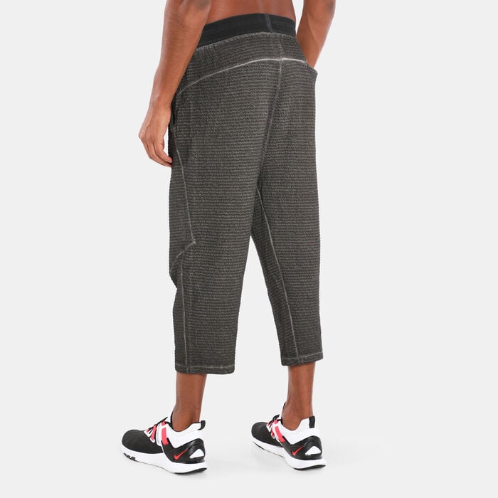 Nike Men's 3/4 Length Pants Black Nike Men's 3/4 Length Pants Black image number 1