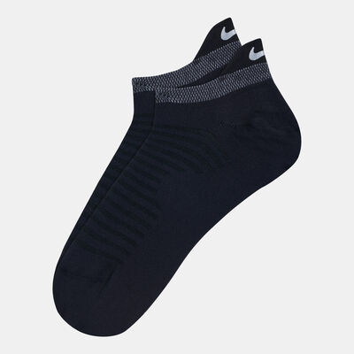 Nike Men's Spark Lightweight No-Show Socks Black Nike Men's Spark Lightweight No-Show Socks Black