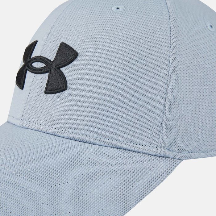 Under Armour Men's UA Blitzing Adjustable Cap Grey Under Armour Men's UA Blitzing Adjustable Cap Grey image number 2
