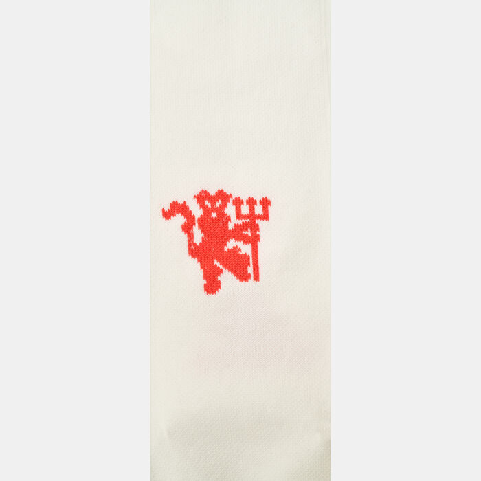 adidas Men's Manchester United F.C. Socks White adidas Men's Manchester United F.C. Socks White image number 1