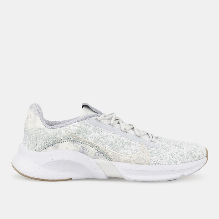 Nike Women's Superrep Go 3 Next Nature Shoe Grey image number 0