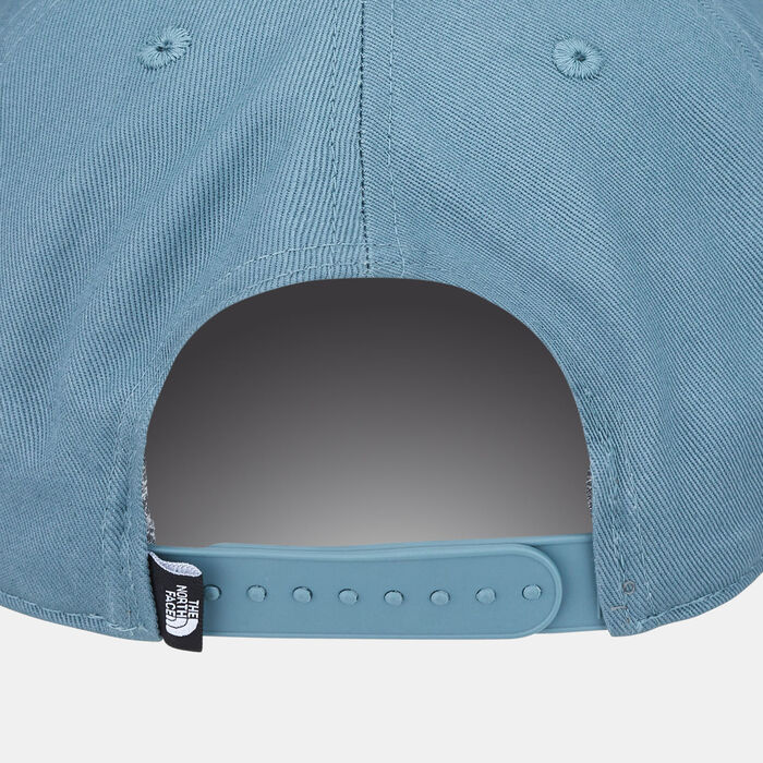 The North Face Embroidered Earthscape Ball Cap Blue The North Face Embroidered Earthscape Ball Cap Blue image number 1
