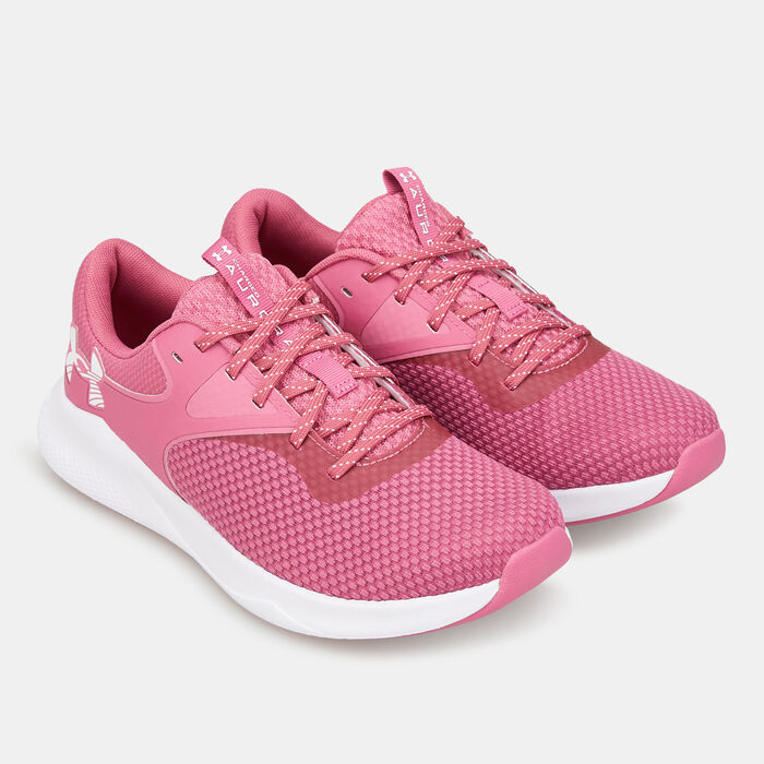 Under Armour Women's Charged Aurora 2 Training Shoes Pink Under Armour Women's Charged Aurora 2 Training Shoes Pink image number 1