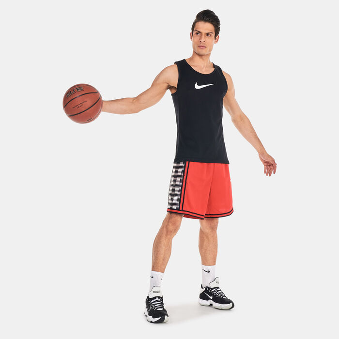 Nike Men's Dri-FIT DNA+ 8-Inch Basketball Shorts Red Nike Men's Dri-FIT DNA+ 8-Inch Basketball Shorts Red image number 2