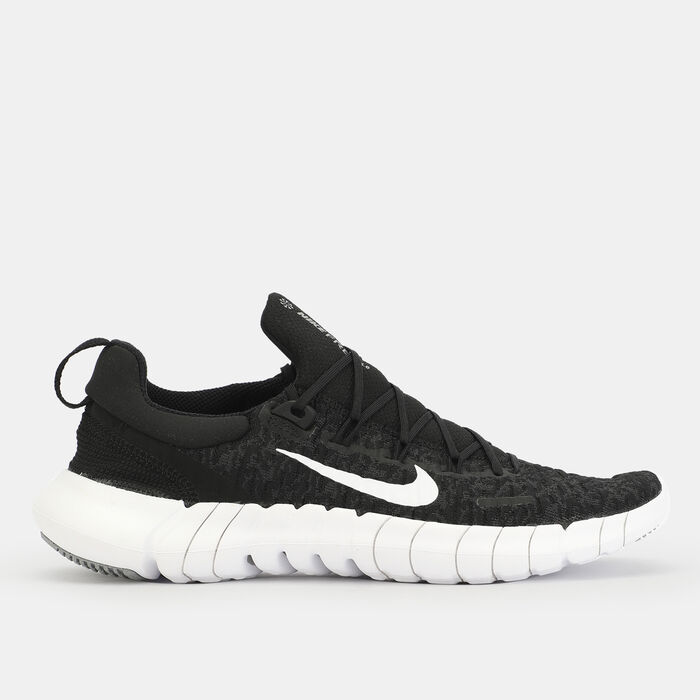 Nike Women's Free RN 5.0 2021 Shoe Black Nike Women's Free RN 5.0 2021 Shoe Black image number 0
