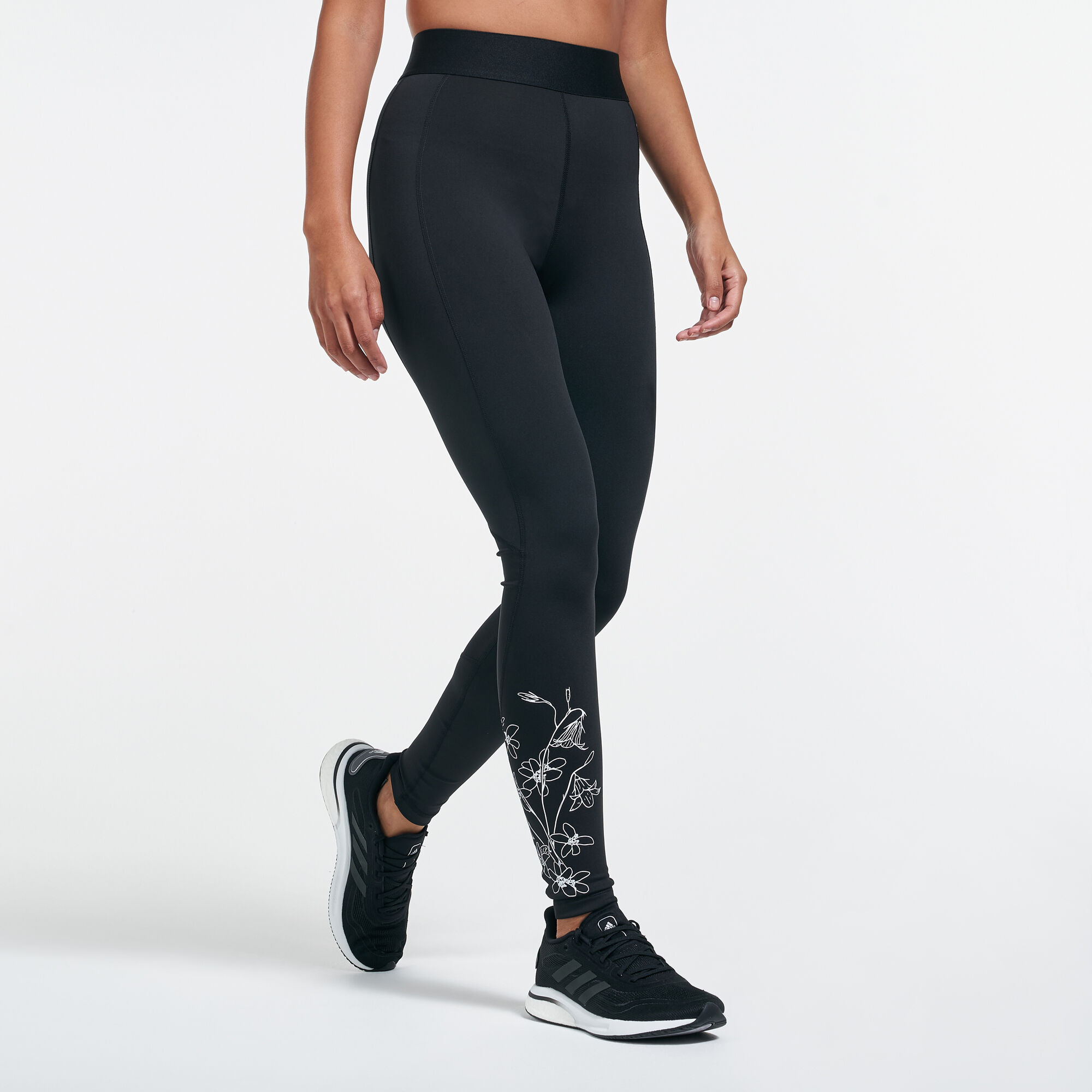 adidas Women s Floral Leggings