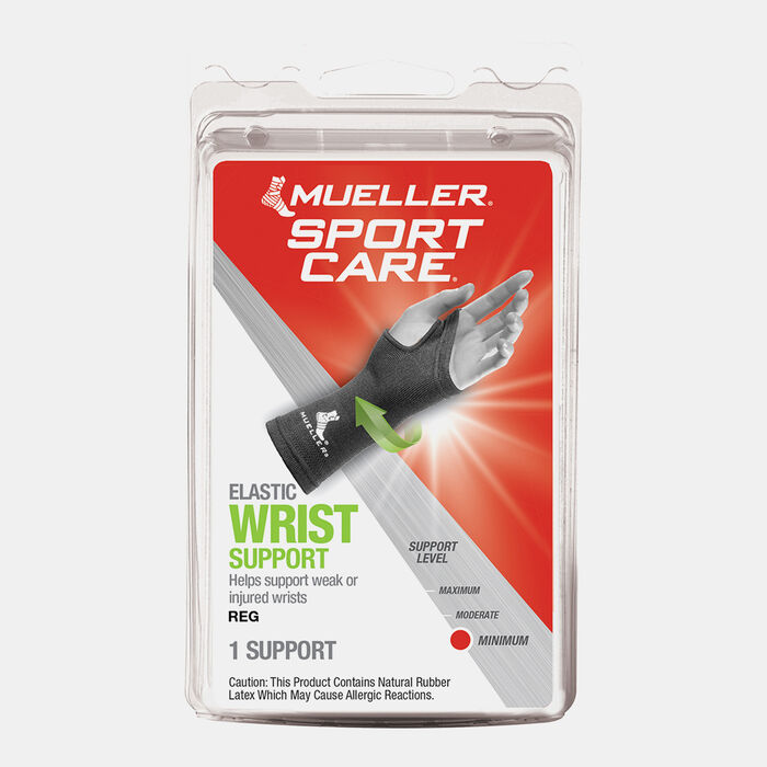 Mueller Elastic Wrist Support Black image number 0