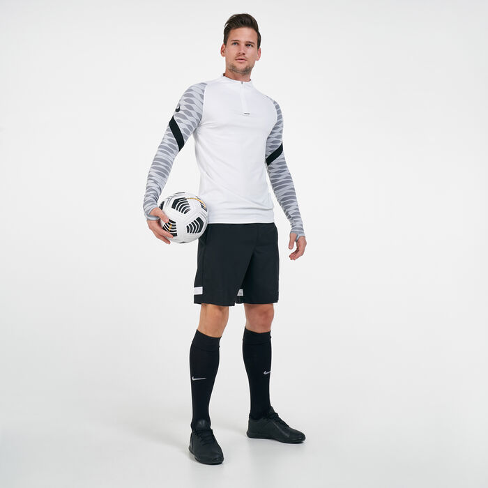 Nike Men's Dri-FIT Strike 21 Drill T-Shirt White Nike Men's Dri-FIT Strike 21 Drill T-Shirt White image number 2