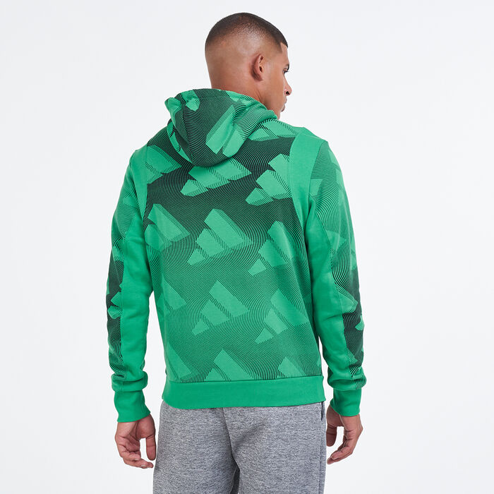 adidas Men's Sportswear Sweatshirt Green adidas Men's Sportswear Sweatshirt Green image number 1