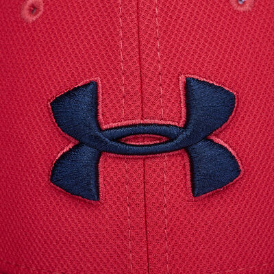 Under Armour Kids' Blitzing 3.0 Cap (Older Kids) Red
