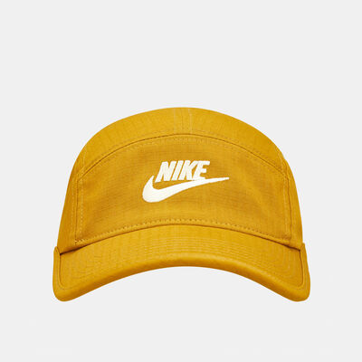Nike Men's Fly Unstructured Futura Cap Brown