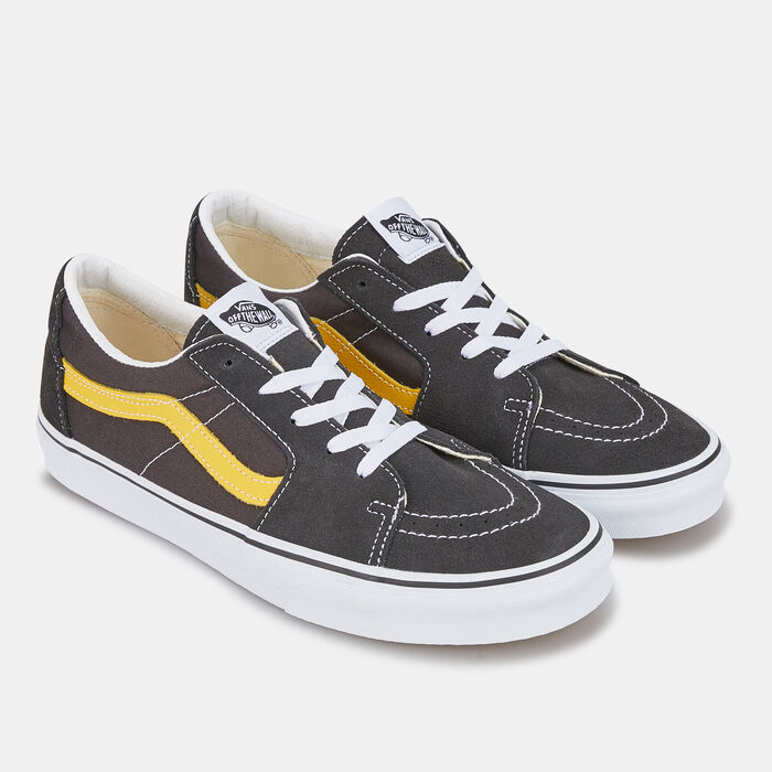 Vans Sk8-Low Unisex Shoe Grey image number 1