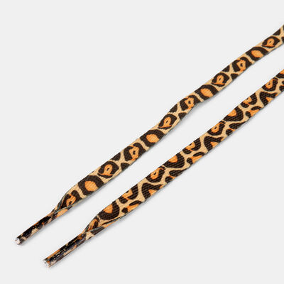 TUBELACES Flat Shoelaces (5 Pieces) Multi