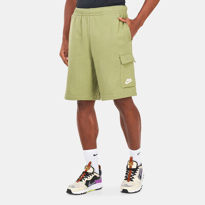 Nike Men's Sportswear Club Cargo Shorts Green