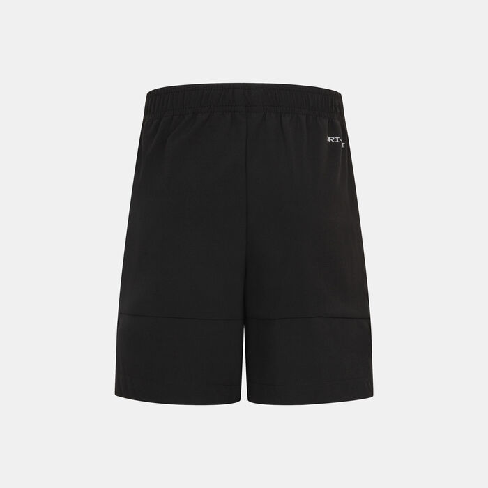 Nike Kids' Hazy Rays Woven Shorts Black Nike Kids' Hazy Rays Woven Shorts Black image number 1