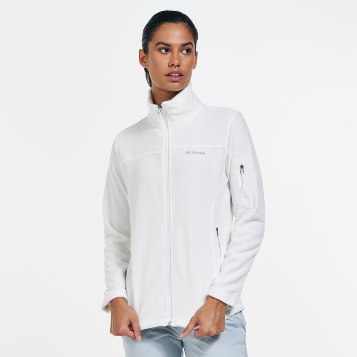 Columbia Women's Fast Trek™ II Jacket White Columbia Women's Fast Trek™ II Jacket White image number 0