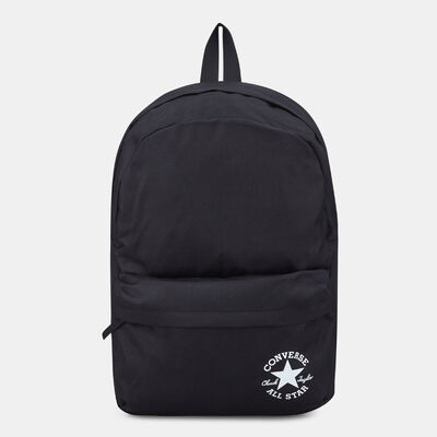 Converse All Star Chuck Patch Backpack Black Converse All Star Chuck Patch Backpack Black