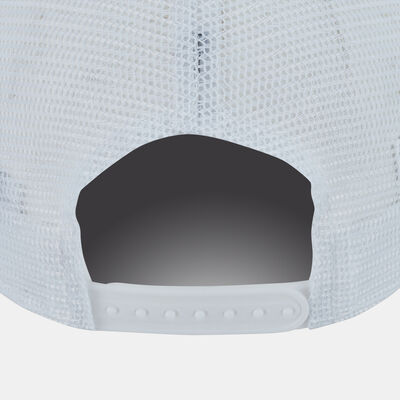 New Era Men's License Plate Trucker Cap Green