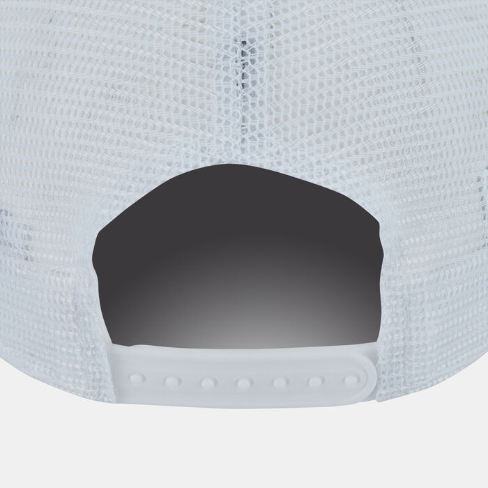 New Era Men's License Plate Trucker Cap Green image number 1