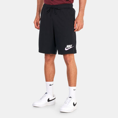 Nike Men's Club French Terry Shorts Black