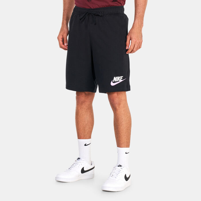 Nike Men's Club French Terry Shorts Black Nike Men's Club French Terry Shorts Black image number 0