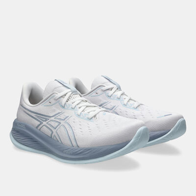 ASICS Men's GEL CUMULUS 26 Running Shoes White ASICS Men's GEL CUMULUS 26 Running Shoes White
