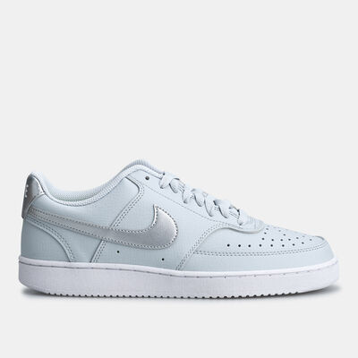 Nike Women's Court Vision Low Next Nature Shoes Blue