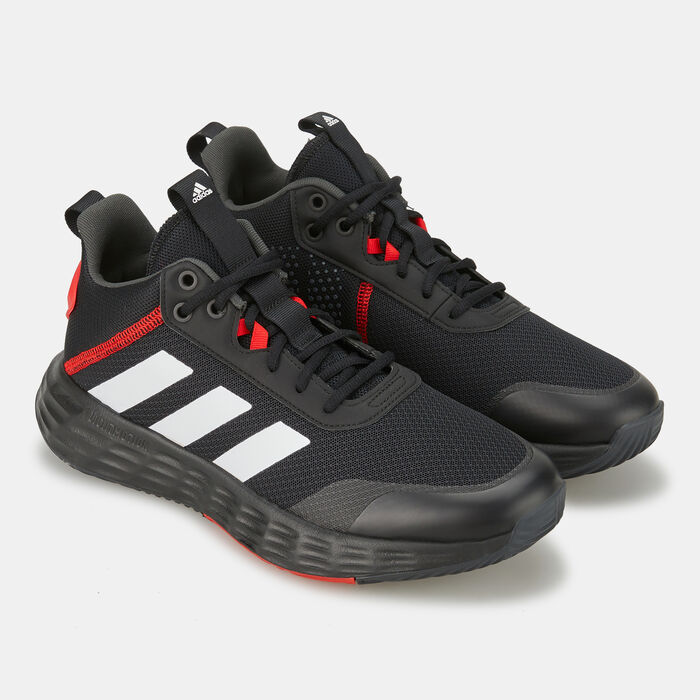 adidas Men's Ownthegame 2.0 Basketball Shoes Black adidas Men's Ownthegame 2.0 Basketball Shoes Black image number 1