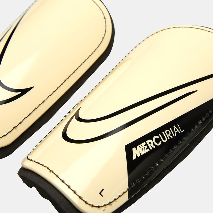 Nike Men's Mercurial Hardshell Football Shinguards Ivory image number 2
