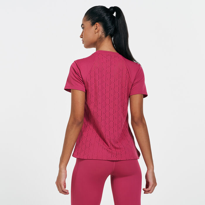 adidas Women's HEAT.RDY T-Shirt Blue adidas Women's HEAT.RDY T-Shirt Blue image number 1
