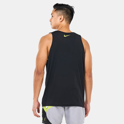Nike Swim Men's Swim Vibe Tank Top Black Nike Swim Men's Swim Vibe Tank Top Black