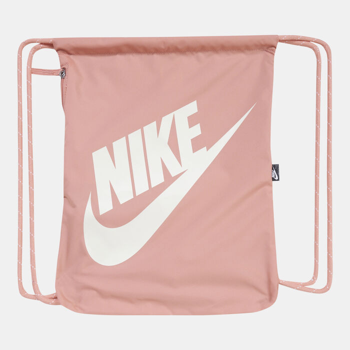 Nike Women's Heritage Gymsack Peach Nike Women's Heritage Gymsack Peach image number 0