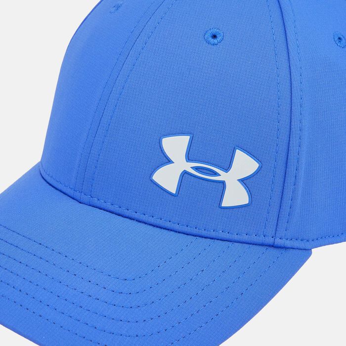 Under Armour Men's Golf Headline 3.0 Cap Blue Under Armour Men's Golf Headline 3.0 Cap Blue image number 2
