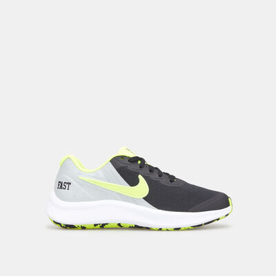 Nike Kids' Star Runner 3 Play Shoe (Older Kids) Black Nike Kids' Star Runner 3 Play Shoe (Older Kids) Black