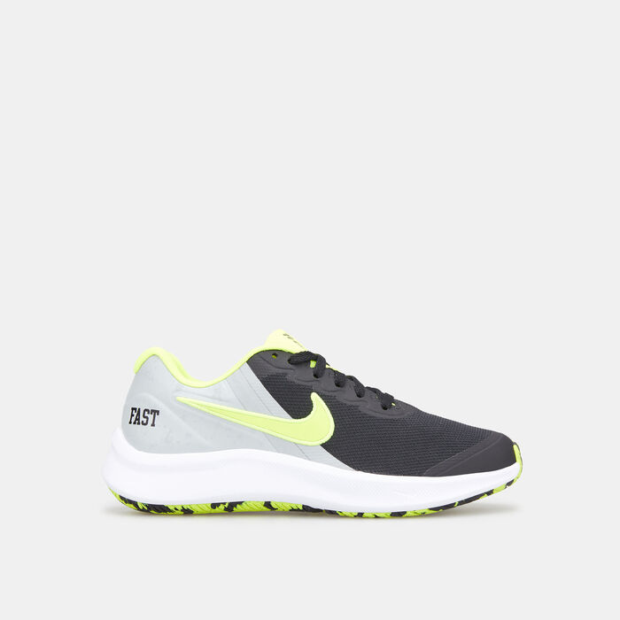 Nike Kids' Star Runner 3 Play Shoe (Older Kids) Black Nike Kids' Star Runner 3 Play Shoe (Older Kids) Black image number 0