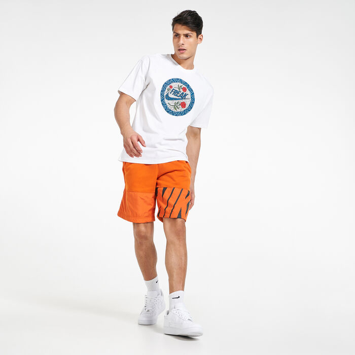 Nike Men's GA ELV 90 T-Shirt White Nike Men's GA ELV 90 T-Shirt White image number 2