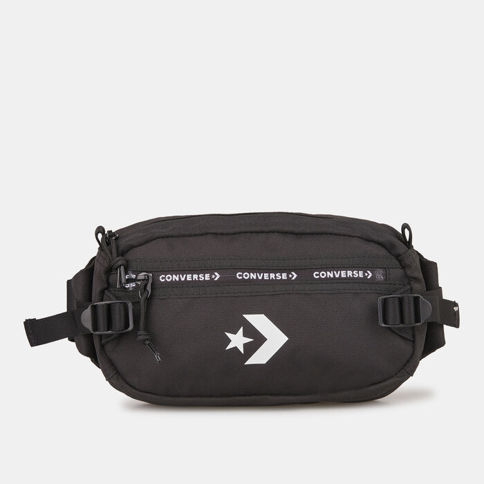 Converse Transition Sling Crossbody Bag Black Converse Transition Sling Crossbody Bag Black image number 0