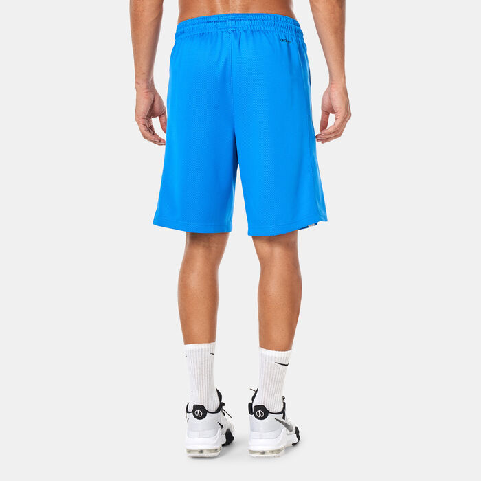 Nike Men's Greece Limited Road Basketball Shorts Blue Nike Men's Greece Limited Road Basketball Shorts Blue image number 1