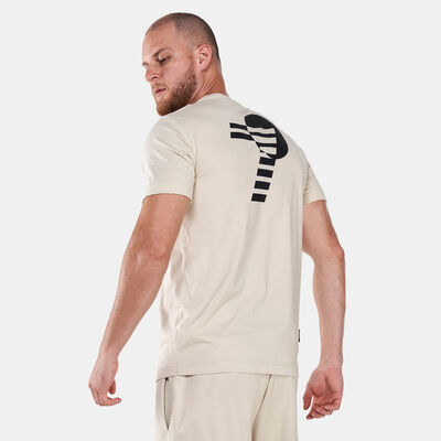 EA7 Emporio Armani Men's 7 Senses T-Shirt Beige