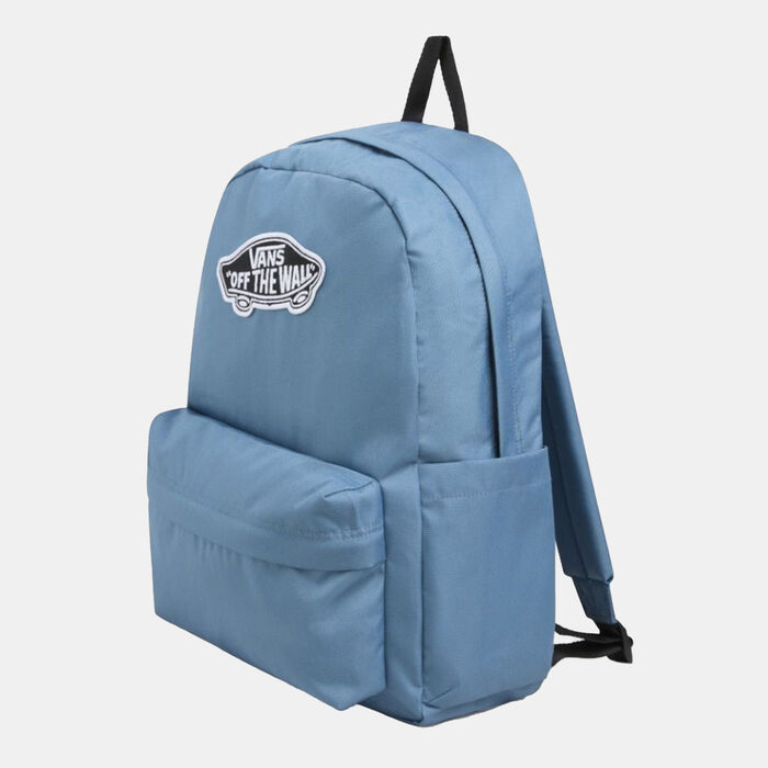 Vans Old Skool Classic Backpack Blue Vans Old Skool Classic Backpack Blue image number 2