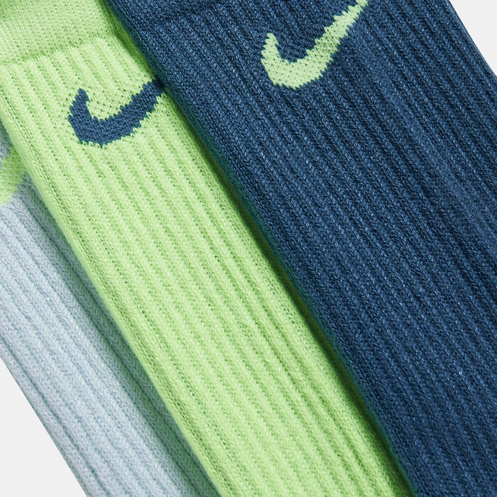 Nike Men's Everyday Max Cushioned Socks (3 Pack) Nike Men's Everyday Max Cushioned Socks (3 Pack) image number 1